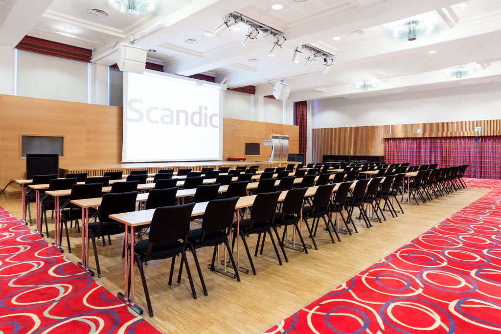 Copyright: Tord-Erik Andresen, hotellfoto.no Møterom Vest-Finnmark på Scandic Alta